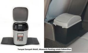 Tempat Sampah Mobil