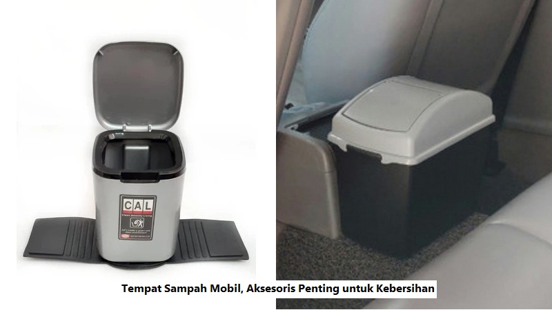 Tempat Sampah Mobil