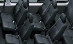 Mobil Interior Paling Ergonomis untuk Perjalanan Jauh