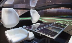 Fitur Interior Mobil Masa Depan Teknologi Update