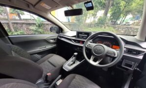 Transformasi Interior Agya dengan Aksesoris Unik