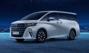 Keunggulan Desain Eksterior Toyota Alphard 2025