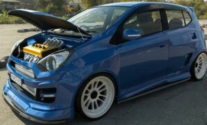 Upgrade Tampilan Ayla dengan Bodykit yang Memukau