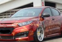 Modifikasi Eksterior Honda HR-V dengan Body Kit