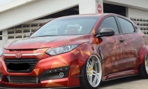 Modifikasi Eksterior Honda HR-V dengan Body Kit