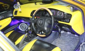 Ganti setir Honda Accord untuk interior premium