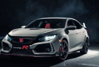 Modifikasi Eksterior Honda Civic dengan Lampu LED