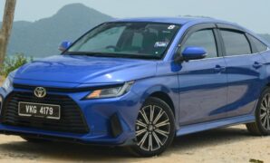 Gaya Baru Toyota Vios dengan Aksesori Eksterior