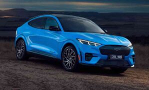 Ford Mustang Electric SUV: Desain Eksterior yang Memukau