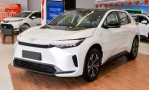 Eksterior Toyota bZ4X: Desain Futuristik dan Canggih