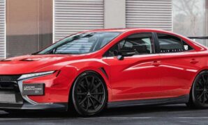 Desain Eksterior Mitsubishi Lancer Evolution yang Memukau