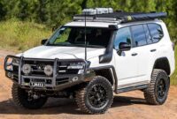 Aksesoris Eksterior Toyota Land Cruiser Terbaik