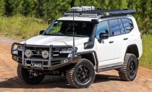 Aksesoris Eksterior Toyota Land Cruiser Terbaik