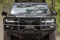 Bumper Chrome Land Cruiser LC300 – Pilihan Terbaik