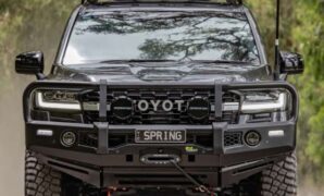 Bumper Chrome Land Cruiser LC300 – Pilihan Terbaik