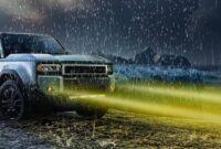 Lampu Kabut Toyota Land Cruiser LED Terbaik 2025