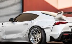 Cara Meningkatkan Aerodinamika Toyota Supra dengan Spoiler