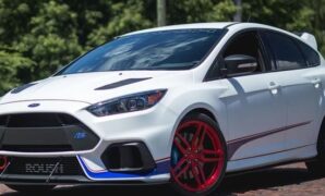 Eksterior Ford Focus: Tampil Sporty dan Agresif Modifikasi Terbaik