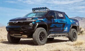 Modifikasi Eksterior Chevrolet Silverado