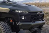 Modifikasi Chevrolet Trailblazer untuk Tampilan Off-Road