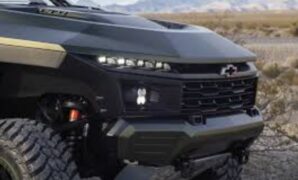 Modifikasi Chevrolet Trailblazer untuk Tampilan Off-Road