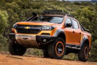 Modifikasi Eksterior Chevrolet Colorado untuk Kekuatan