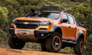 Modifikasi Eksterior Chevrolet Colorado untuk Kekuatan