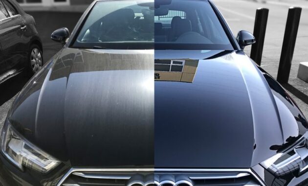 Coating Keramik Eksterior Mobil Tahan Cuaca